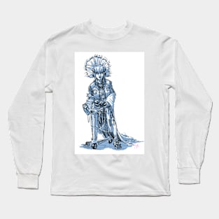 The Scooter Lady Long Sleeve T-Shirt